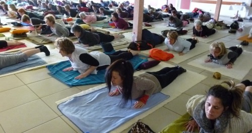 Stage de yoga à lisledon